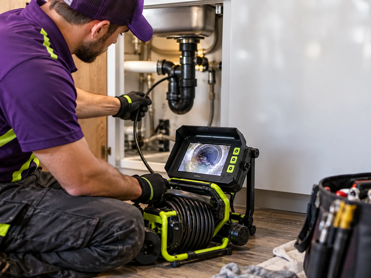 Drain Cleaning company in Pottsville, TX