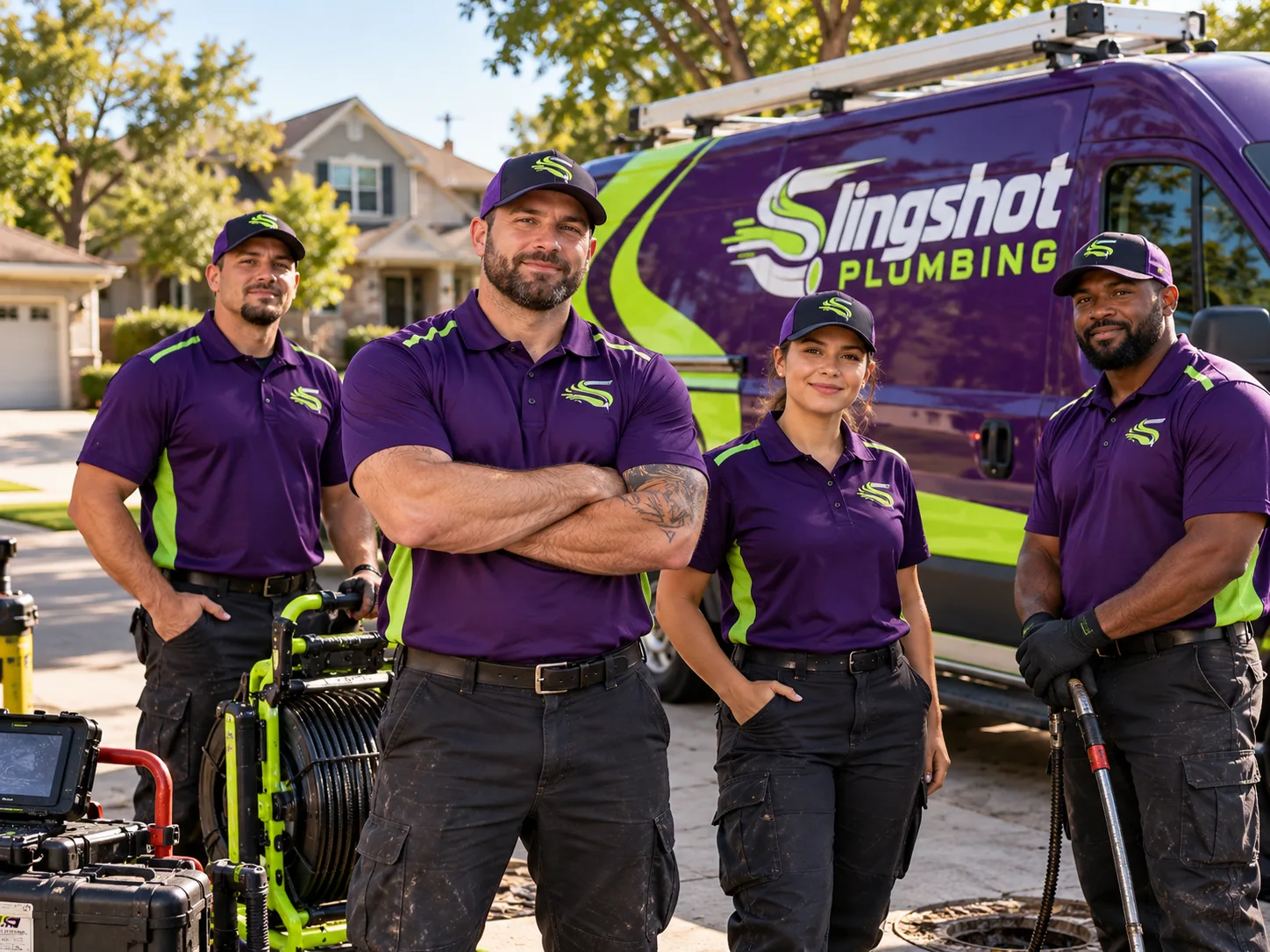 Drain Cleaning in Pottsville, TX near me